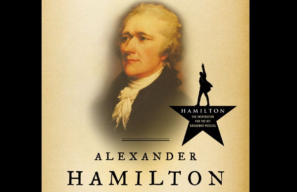 Ron chernow on online hamilton musical