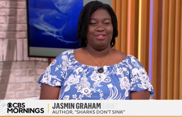 Jasmin Graham on CBS Mornings