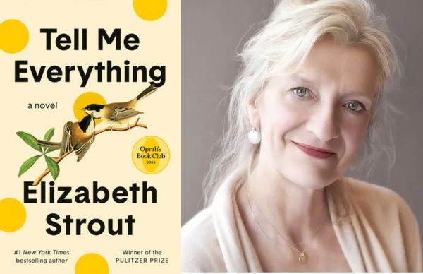 Elizabeth Strout's <i>Tell Me Everything</i>