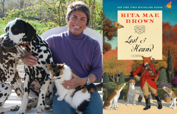 Rita Mae Brown's <em>Lost & Hound</em>