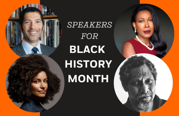 Powerful Speakers for Black History Month