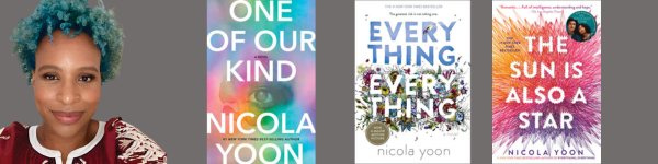 Speaker for Black History Month Nicola Yoon