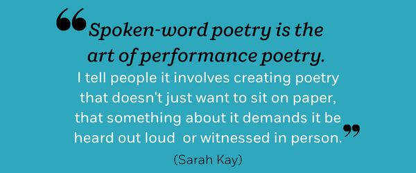 Quote Sarah Kay TED