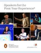 Speakers for the First-Year Experience