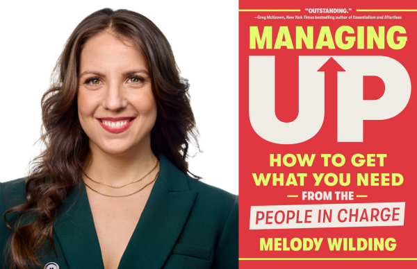 Melody Wilding’s <em>Managing Up</em>